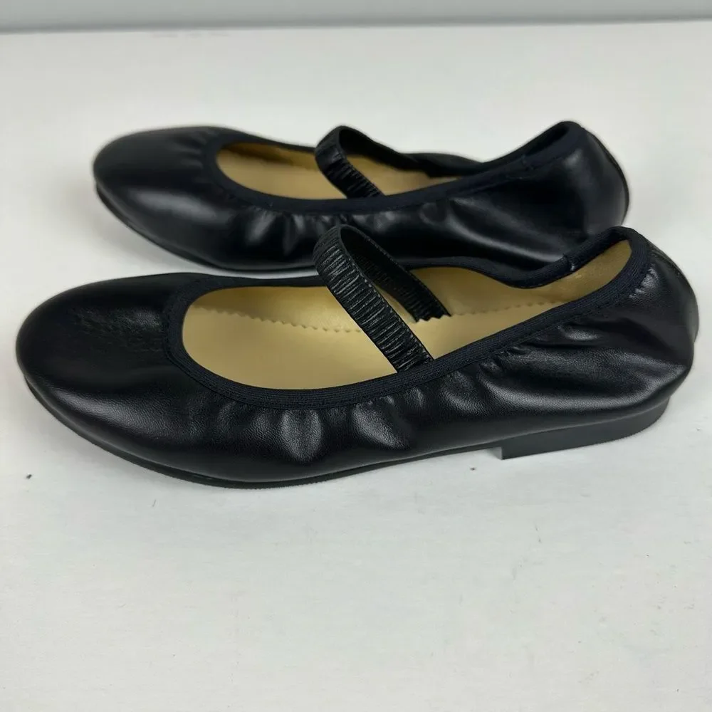 NWT Coconut Spain Flat mary jane ballet flats sz 32/US 13